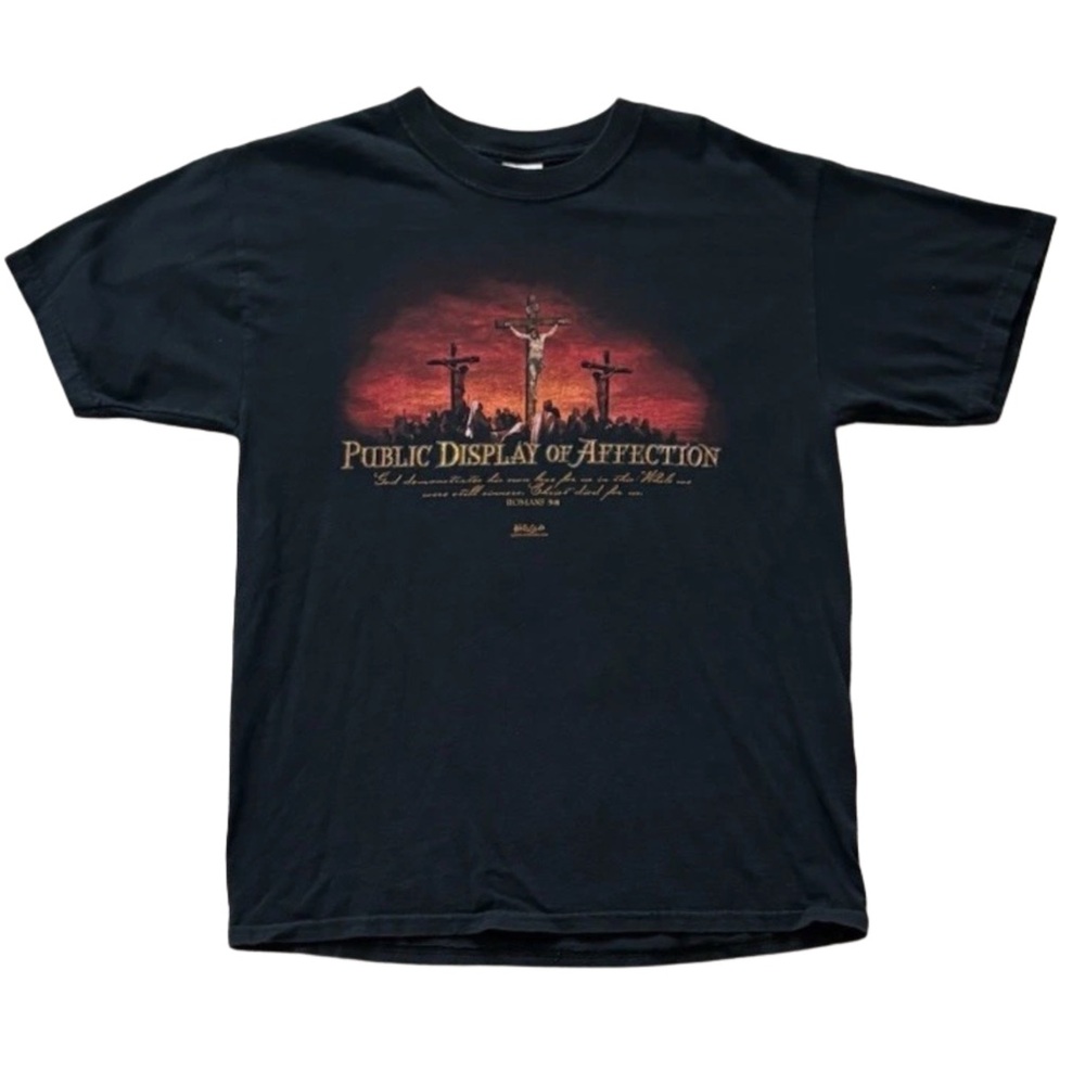 2004 Kerusso Public Display of Affection Jesus Tee Sz Medium